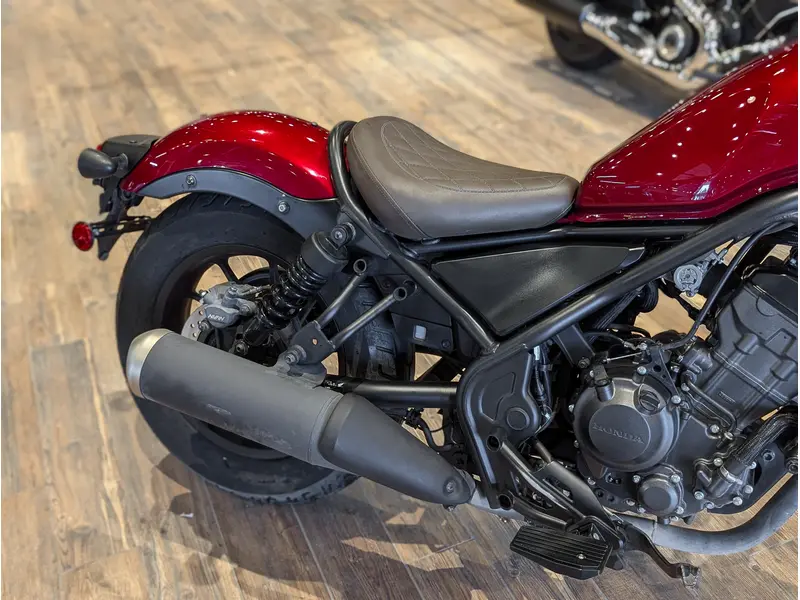 2023 Honda Rebel 300 // Candy Diesel Red thumbnail 10