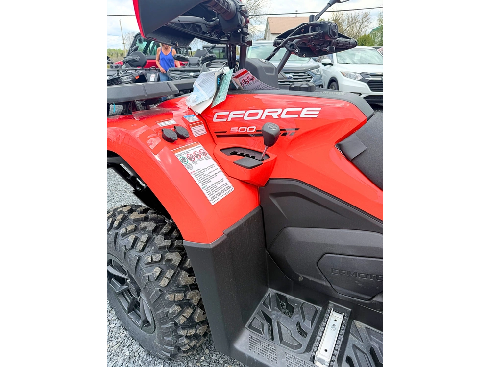 Cfmoto Cforce 500 2026 alt