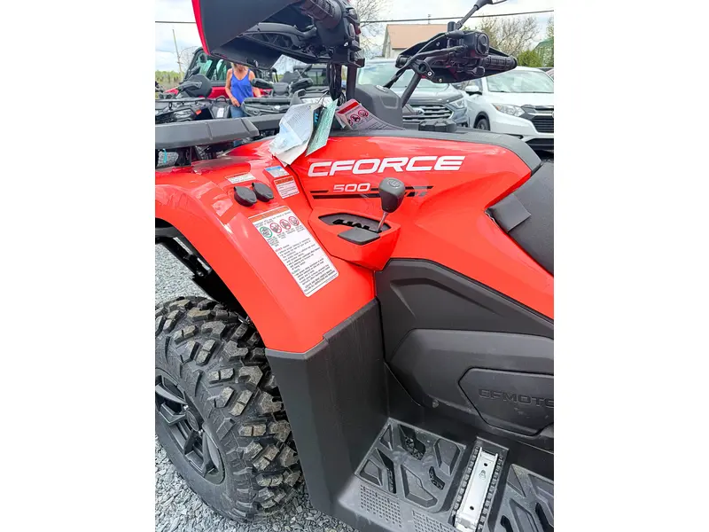 2026 CFMOTO CFORCE 500 thumbnail 4