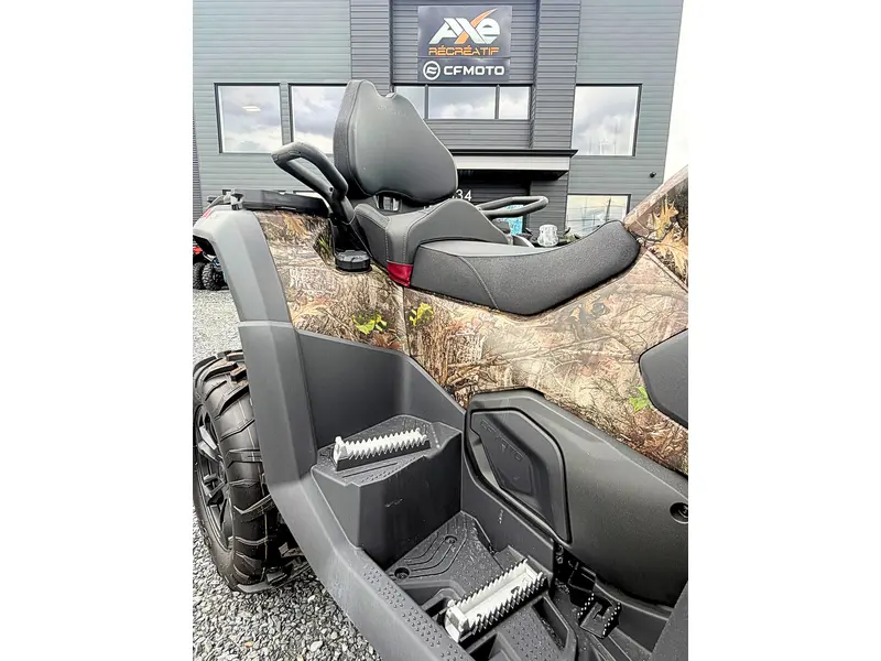 2026 CFMOTO CFORCE 1000 TOURING thumbnail 9