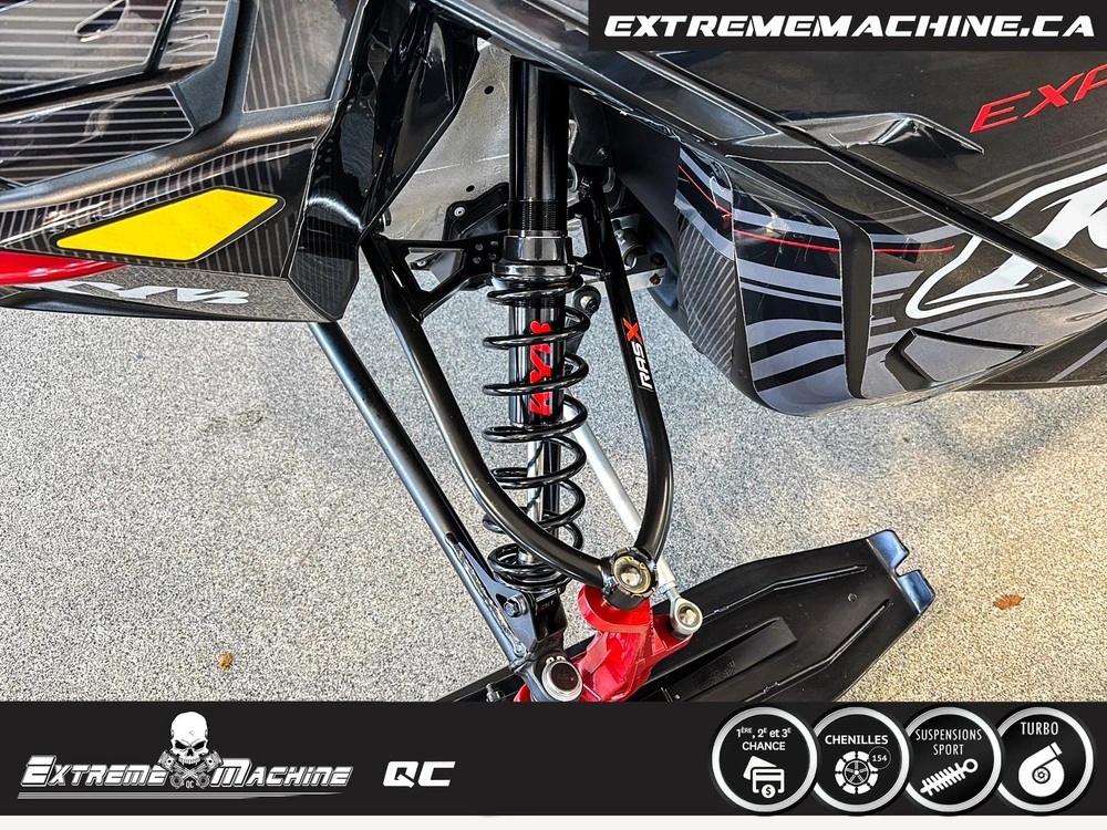 Skidoo Ski Doo Expedition Xtreme 900 Turbo R Moteur Turbo R !!!! 2023 alt