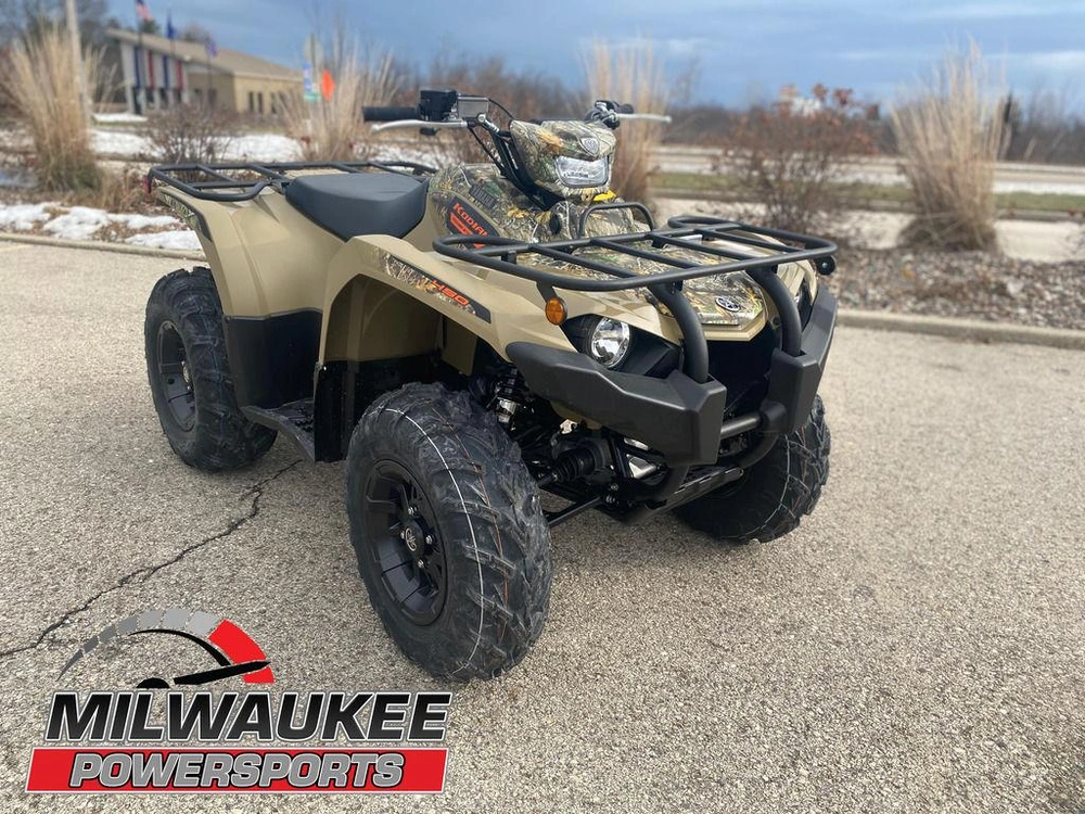 2026 Yamaha Kodiak 450 Eps Fall Beige W/ Realtree Edge alt