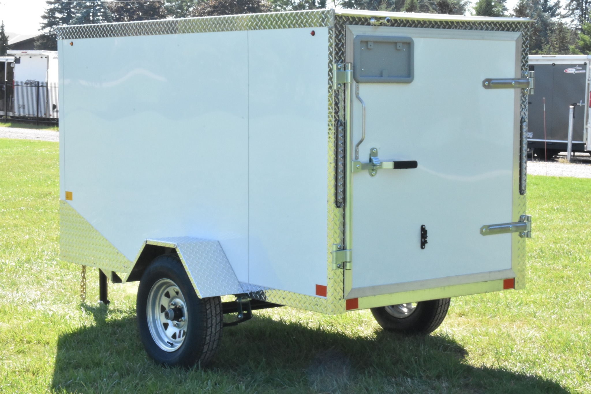 2026 Other Galvanized Enclosed 4' x 8' SA thumbnail 3