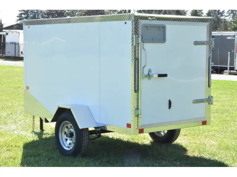 2026 Rhino Galvanized Enclosed 4' x 8' SA