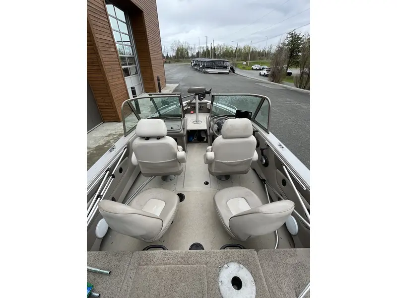 2007 Princecraft SERIE PRO 176 + 115HP thumbnail 12