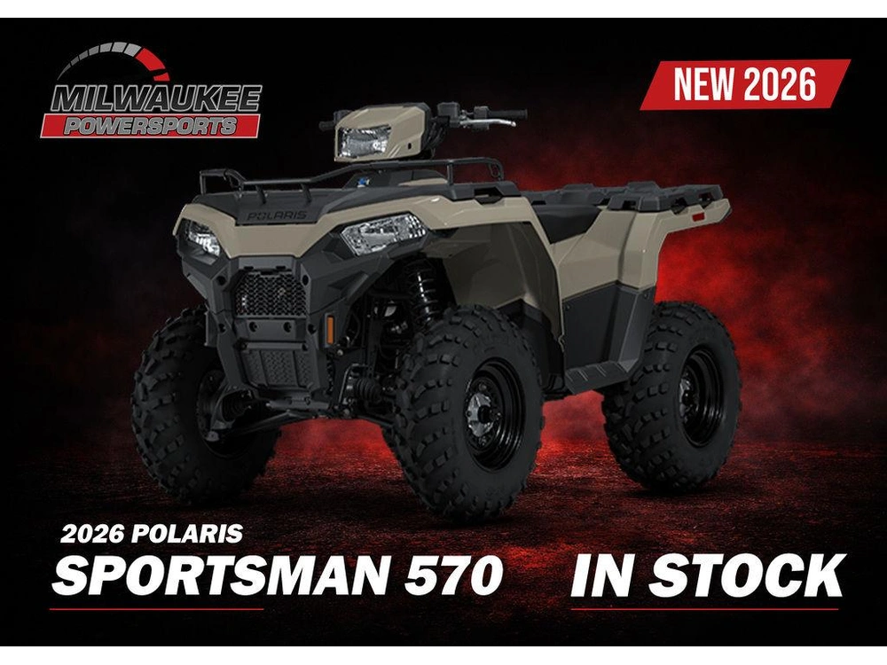 2026 Polaris Sportsman 570 alt