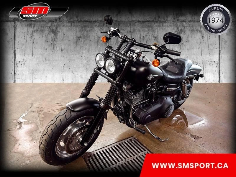 2012 Harley-davidson Fat Bob 103 alt