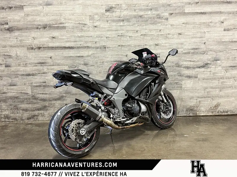 2018 Kawasaki KAWAZAKI ZX1000 thumbnail 2