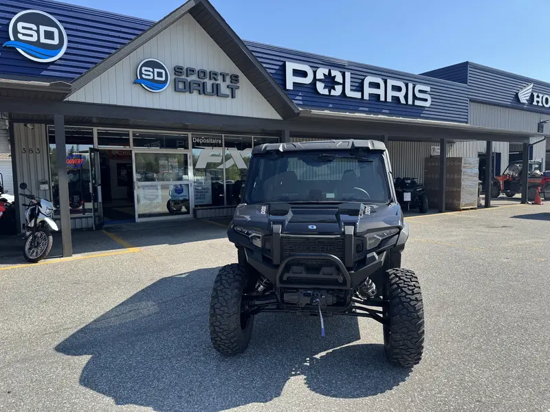 2026 Polaris XPEDITION ADV 5 NS MATTE SUPER GRAPHITE thumbnail 9