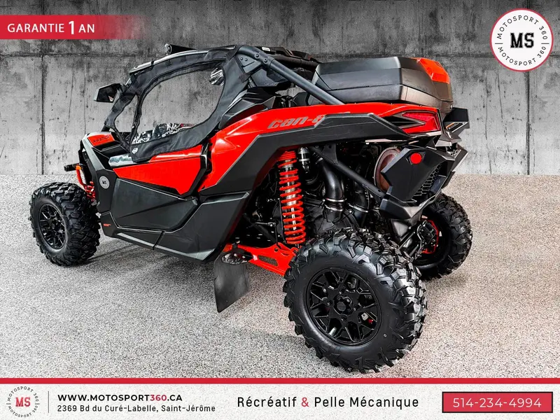 2021 Can-Am MAVERICK X3 DS TURBO FULL LOAD ! PNEUS NEUFS ! thumbnail 8