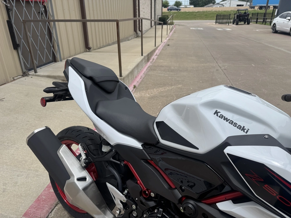 2026 Kawasaki Z500 Se Abs alt