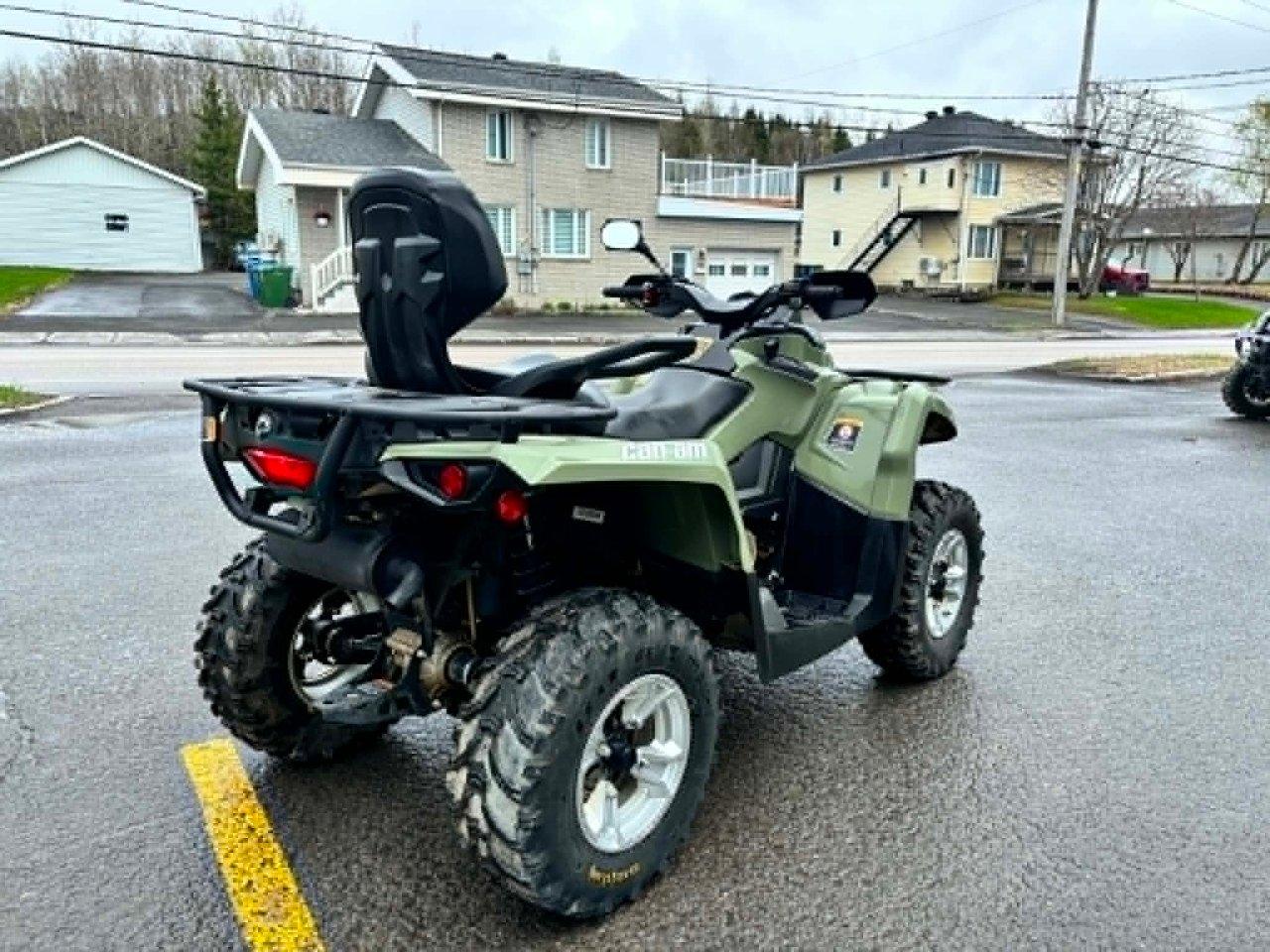 2018 Can-Am outlander max 450 dps USED thumbnail 2