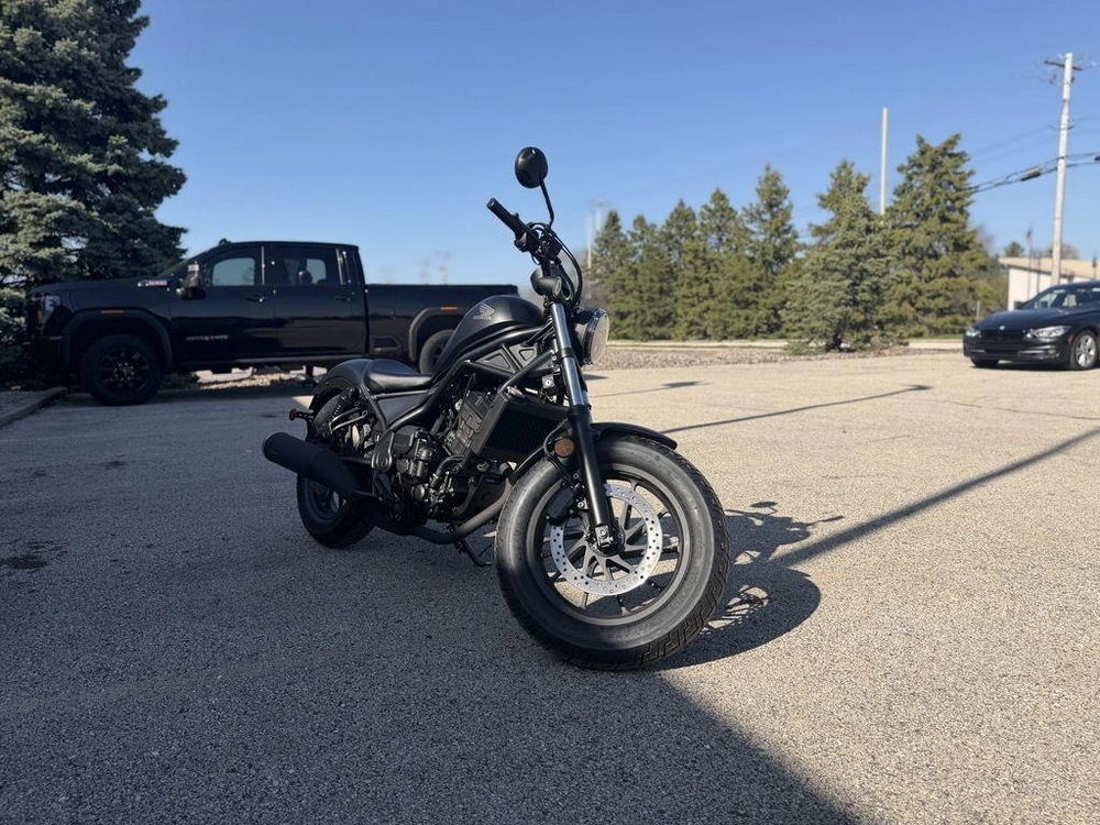 2026 Honda Rebel 300 E-clutch alt