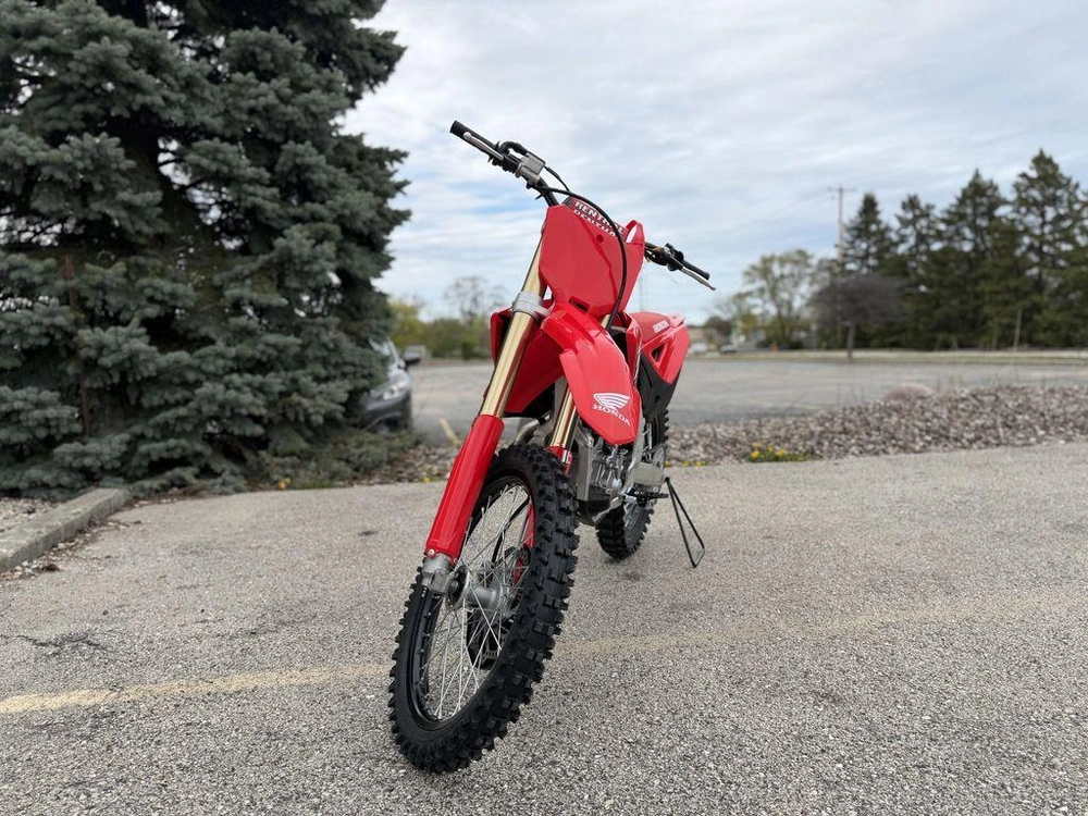 2026 Honda Crf250r alt