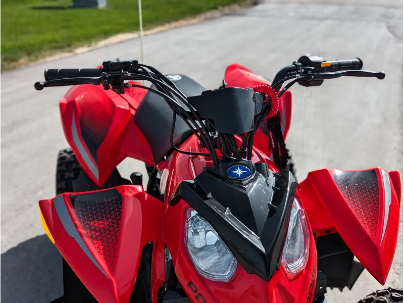 2026 Polaris Outlaw 110 // Indy Red thumbnail 4
