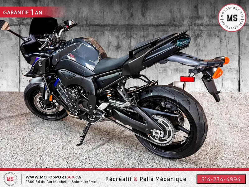 2014 Yamaha FAZER FZ08 BAS MILAGE ! thumbnail 6