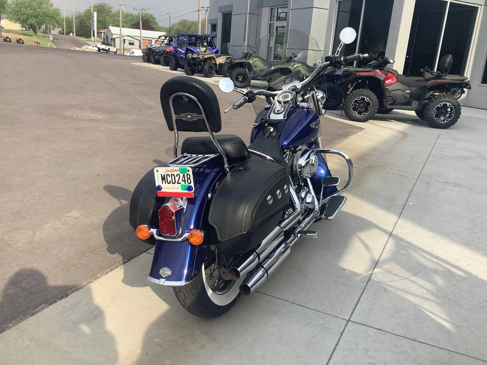 2007 Harley-davidson Flstn Softail Deluxe alt