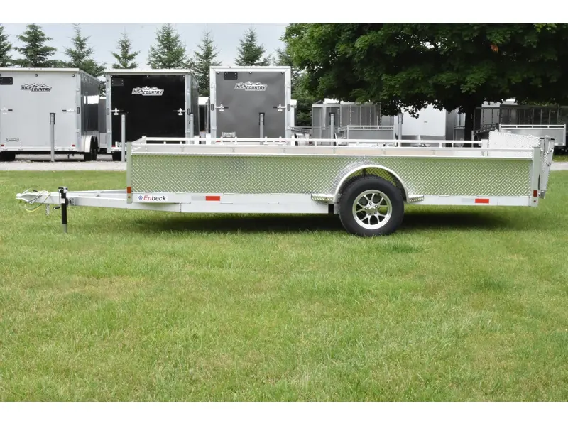 2026 Other Aluminum Utility 7' x 14' Single Axle thumbnail 2