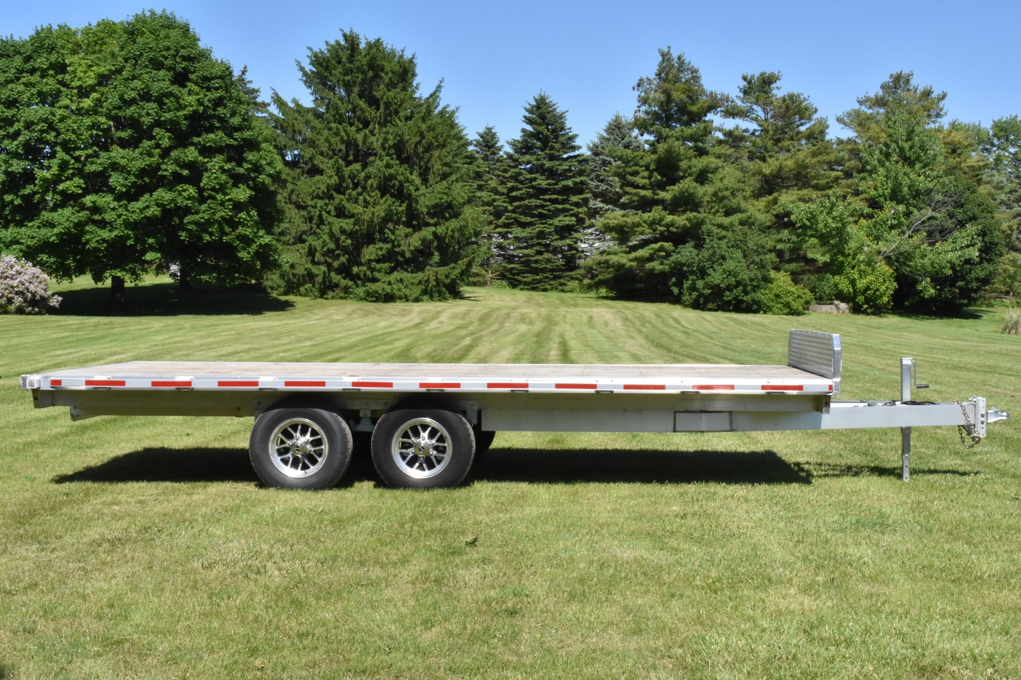 2026 Other Aluminum Deck Over 8' x 18' TA 5T thumbnail 6