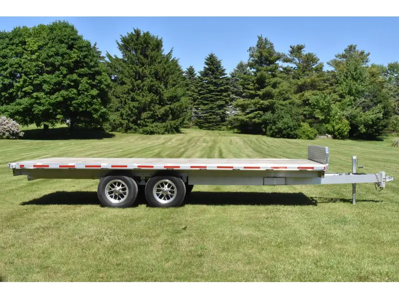 2026 Enbeck Aluminum Deck Over 8' x 18' TA 5T