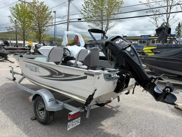 2023 Smoker-Craft Angler 16 XL SC thumbnail 4