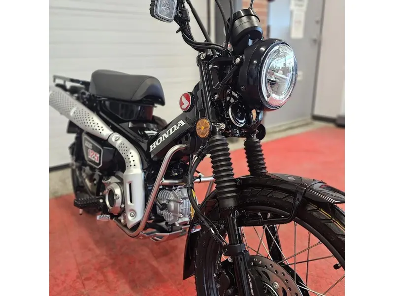 2026 Honda TRAIL 125 ABS thumbnail 7
