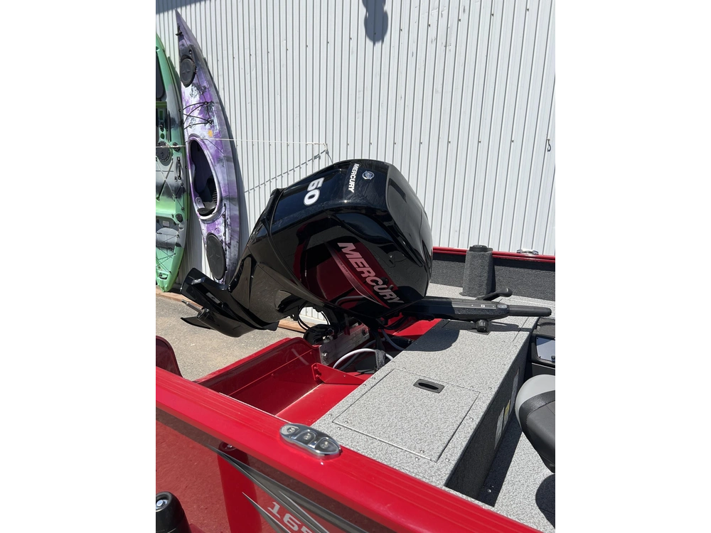 2026 Lund Boat Co 1650 Rebel Tiller alt