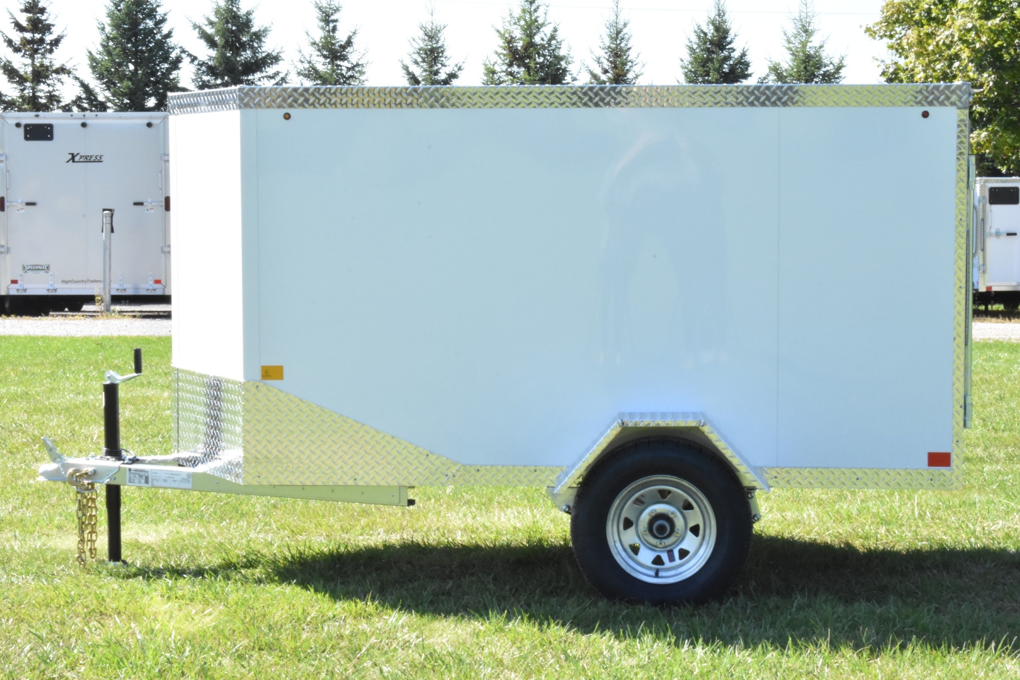 2026 Other Galvanized Enclosed 4' x 8' SA thumbnail 2