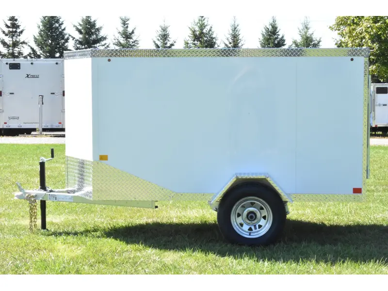 2026 Rhino Galvanized Enclosed 4' x 8' SA