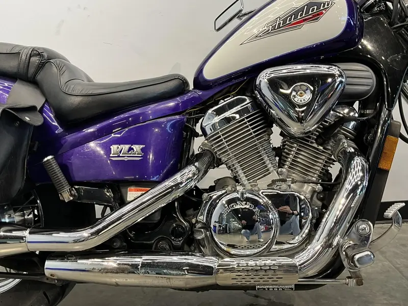 1995 Honda Shadow VT600 CD thumbnail 5