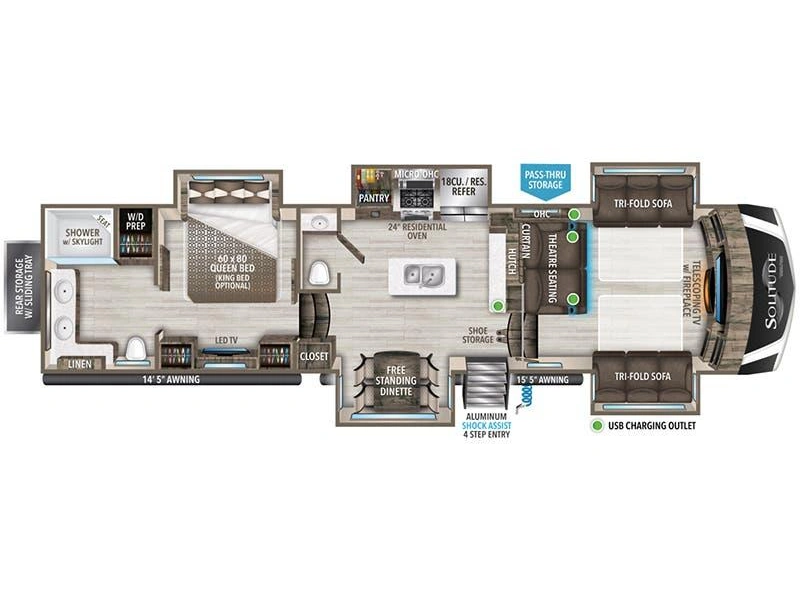Grand Design Solitude 380fl 2023 alt