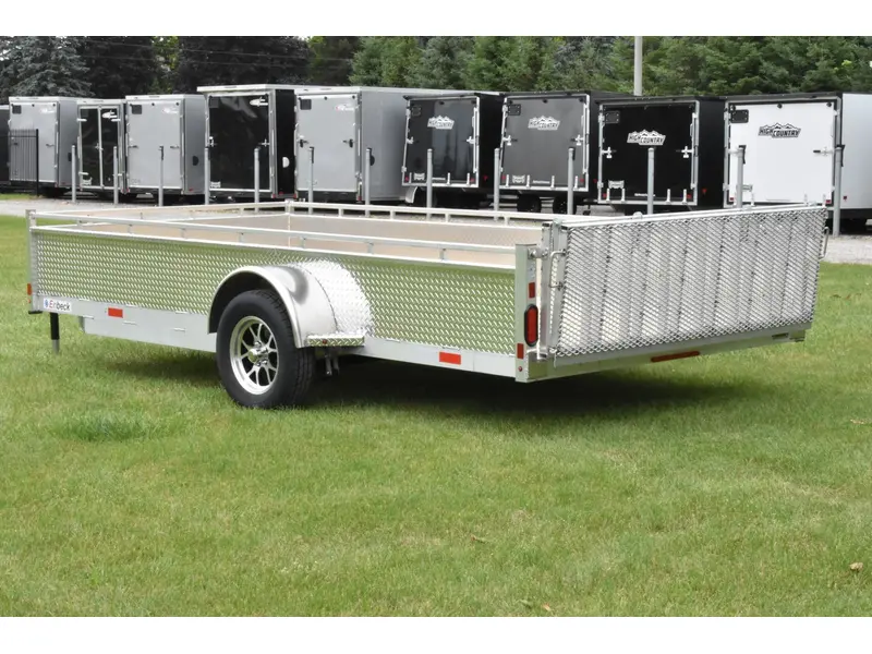 2026 Other Aluminum Utility 7' x 14' Single Axle thumbnail 3