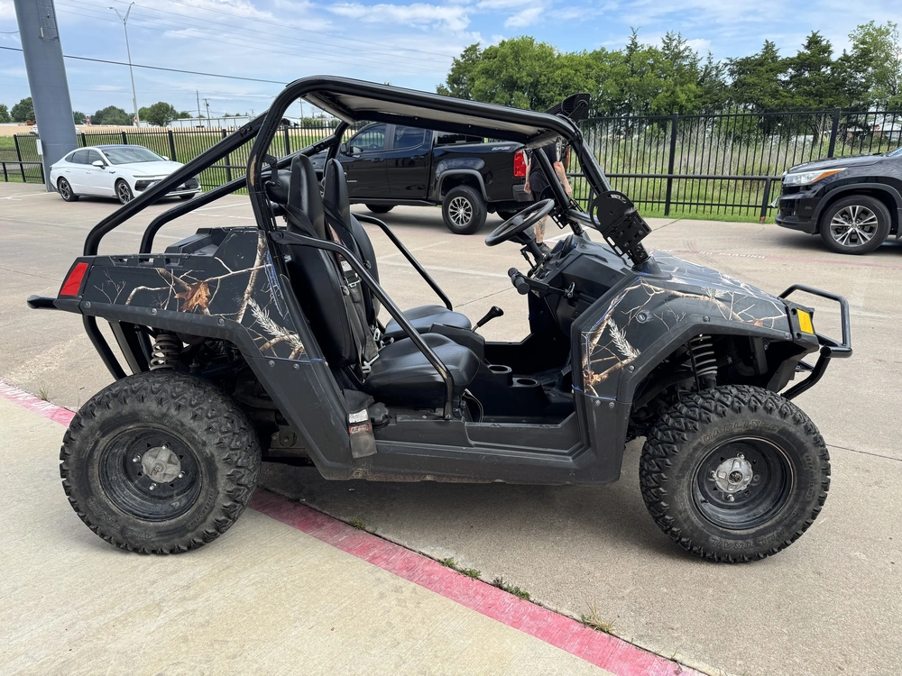 2012 Polaris Ranger Rzr 800 Eps Boardwalk Blue alt