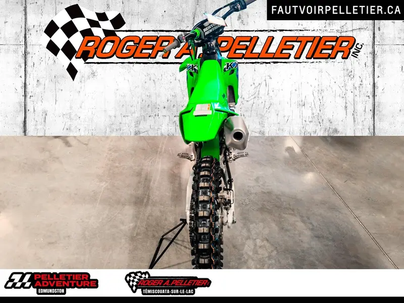 2026 Kawasaki KX250 thumbnail 4