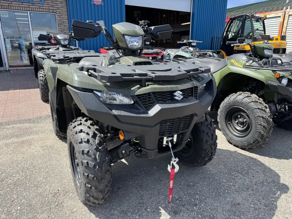 2026 Suzuki KINGQUAD 500,PS,GREEN 