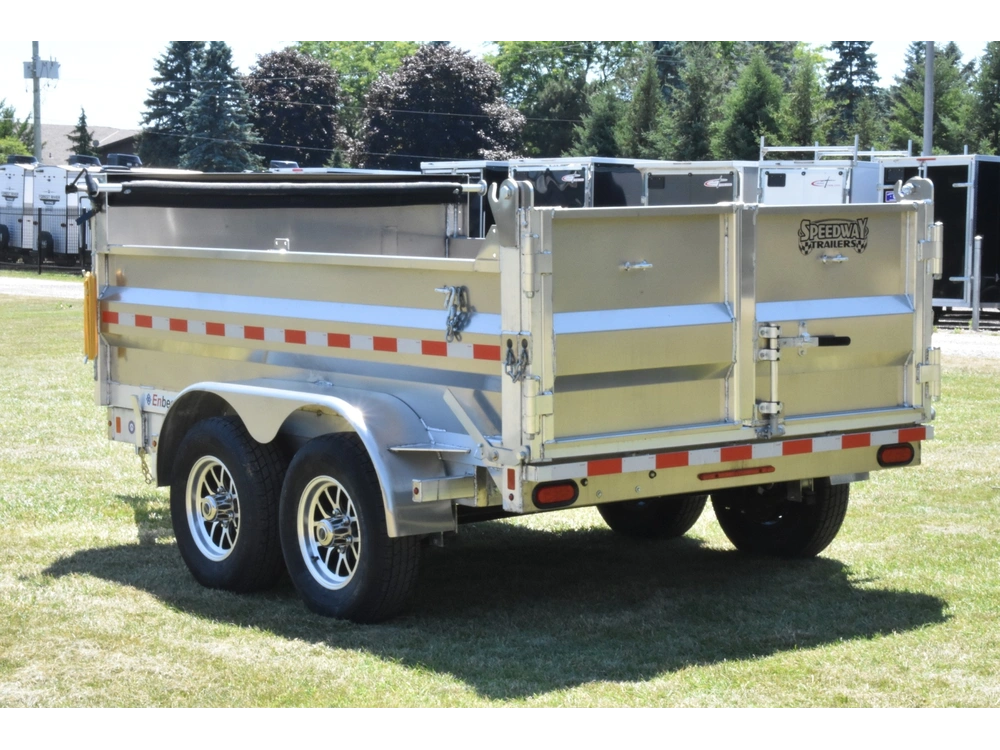 2026 Enbeck Aluminum Dump 6' X 10' Ta 5t alt