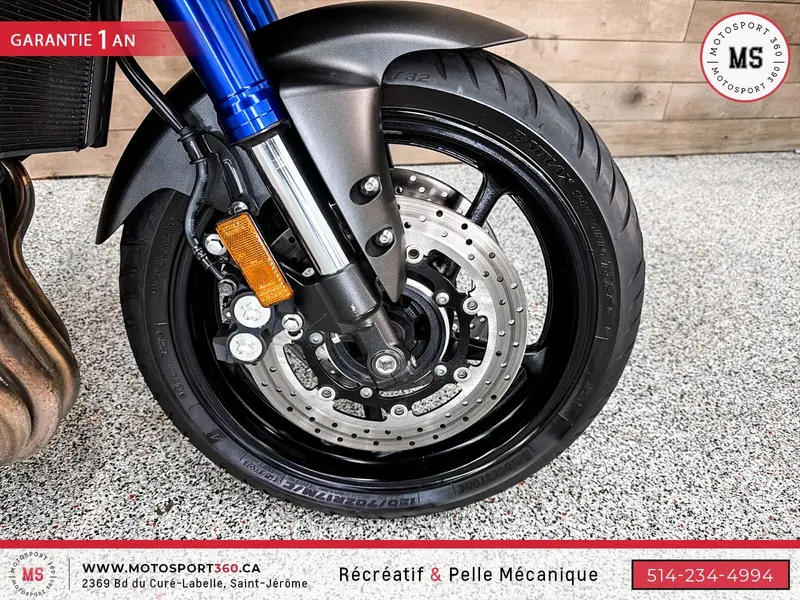 2014 Yamaha FAZER FZ08 BAS MILAGE ! thumbnail 11