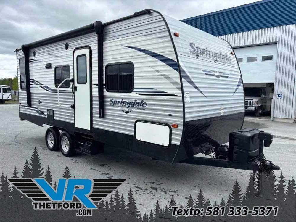 Keystone Rv Springdale 202rd 2019 alt