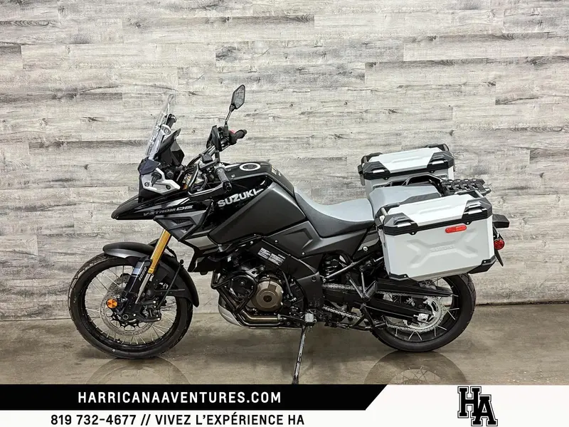 2024 Suzuki V-STROM 1050DE ADVENTURE NOIR thumbnail 4