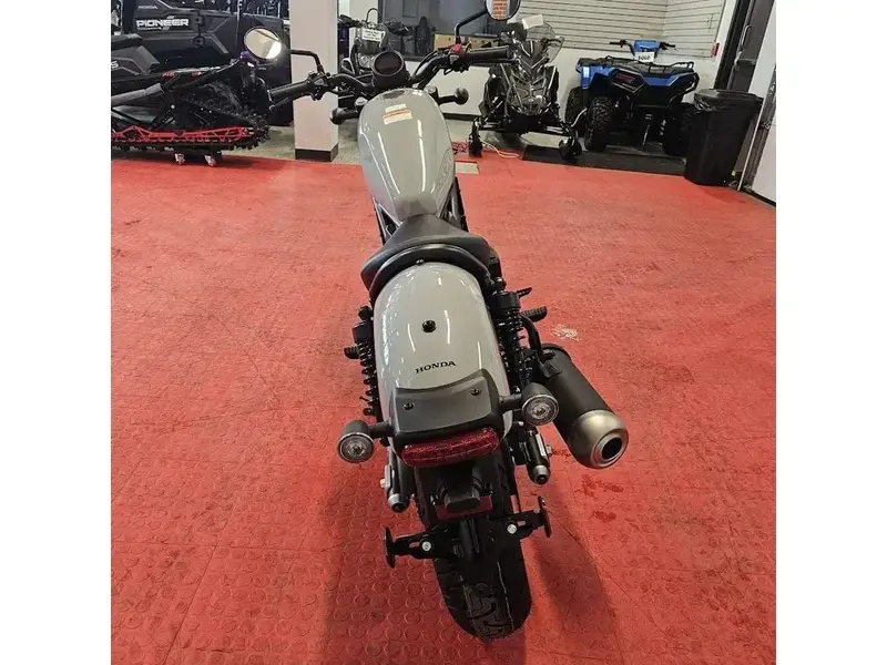 2026 Honda REBEL 300 E-CLUTCH thumbnail 22