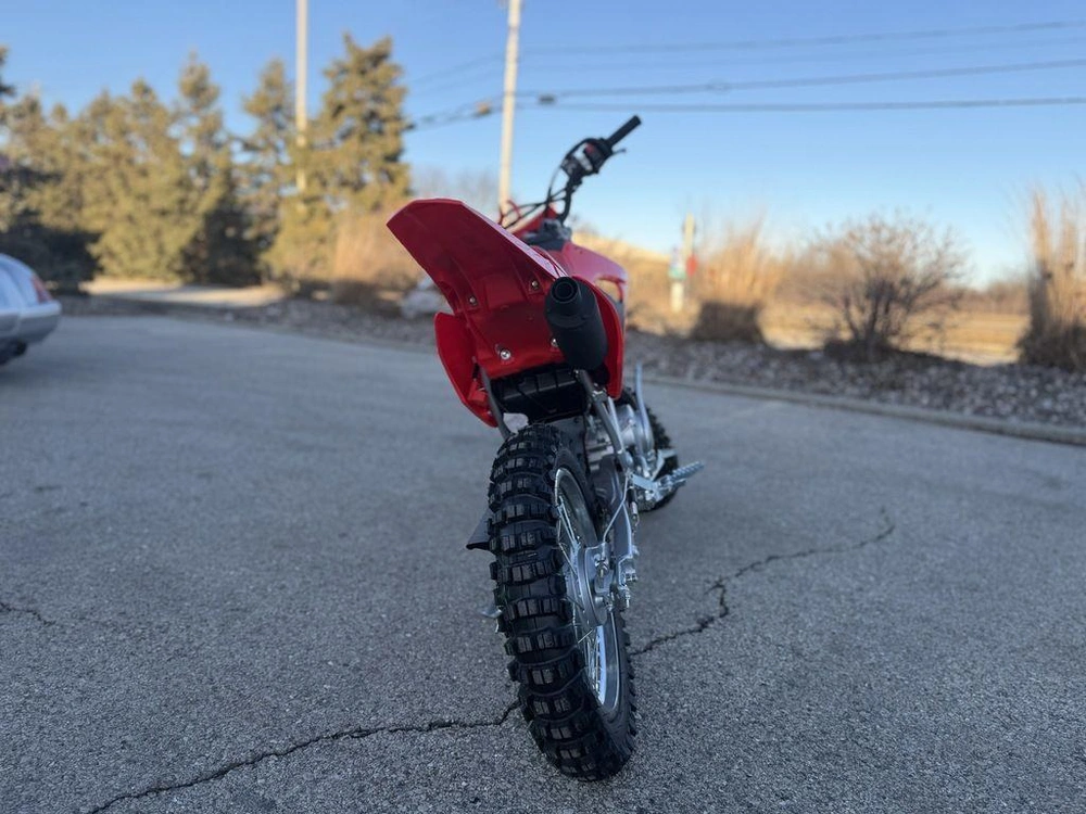 2026 Honda Crf125f alt