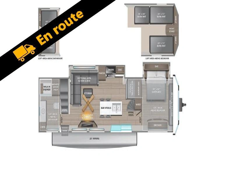 2027 Jayco Jayflight Jayloft alt