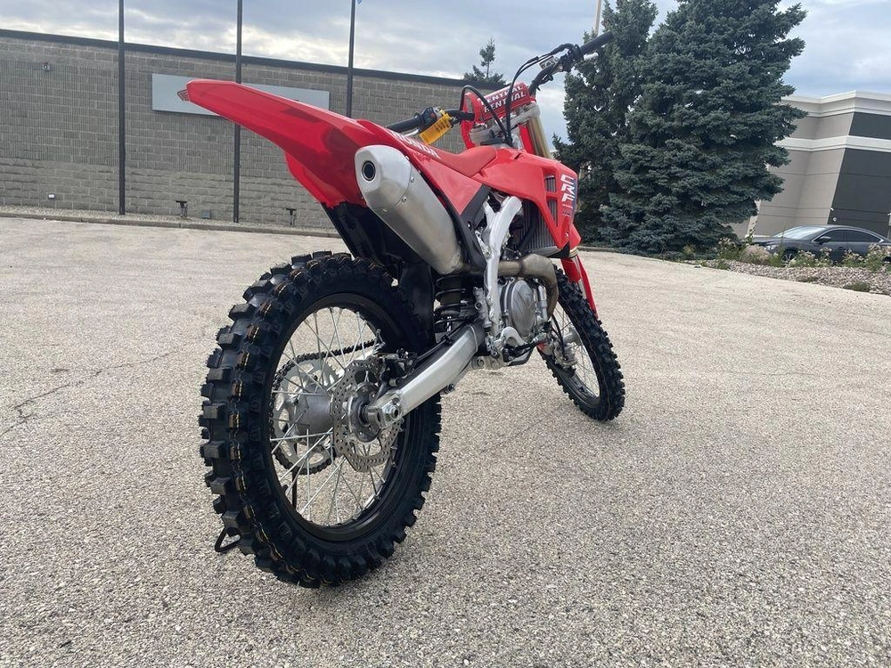 2026 Honda Crf450r alt