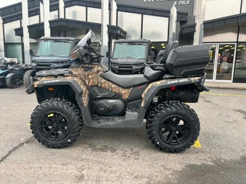2023 Can-Am Outlander max xt 850 USED thumbnail 6