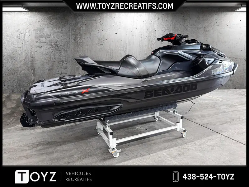 2022 Sea-Doo RXT X 300 TECH PACK AUDIO thumbnail 3