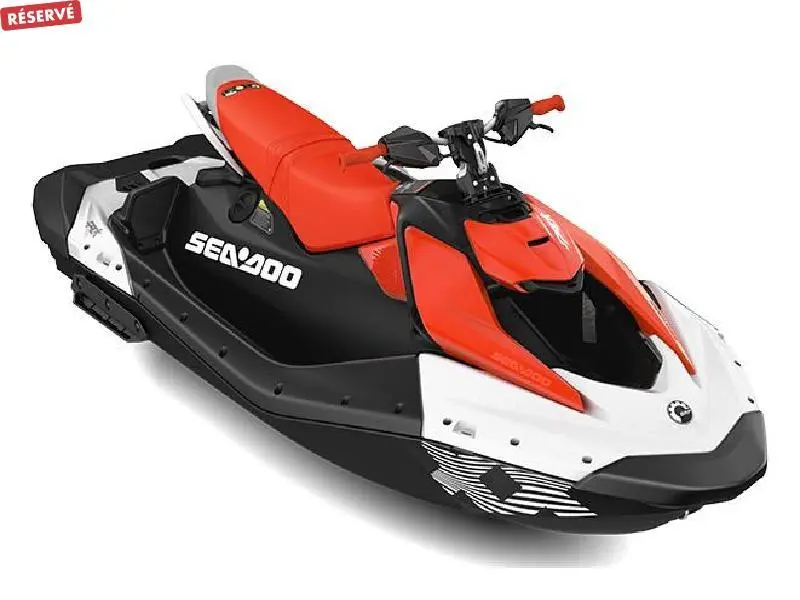 2025 Sea-Doo Spark Trixx 3P (Audio)