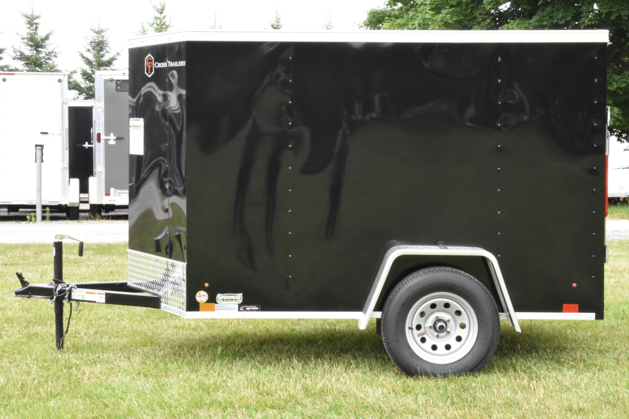 2026 Other Painted Steel Enclosed (Beta) 5' x 8' Single Axle thumbnail 2