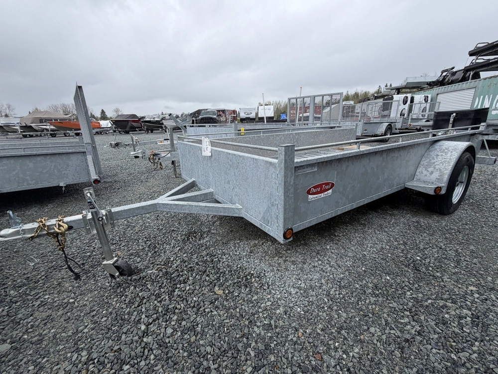 2025 Duratrail 6x12 Galv Utility alt