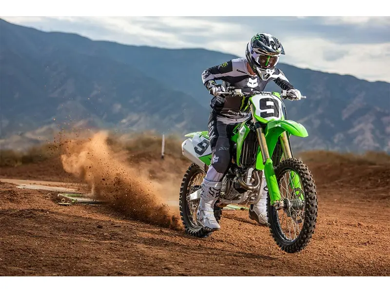 2025 Kawasaki KX450 thumbnail 2