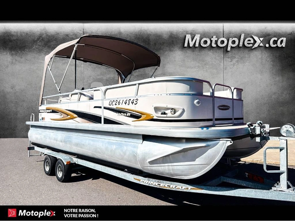 2010 Princecraft Vectra 21 Campeur alt